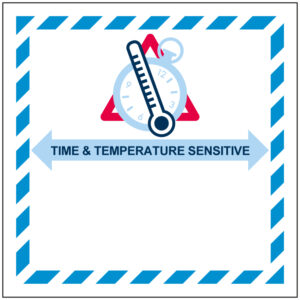 Time & Temperature Sensitive - IATA