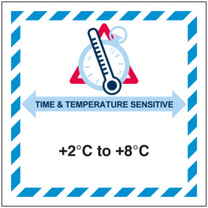 Time & Temperature Sensitive - IATA