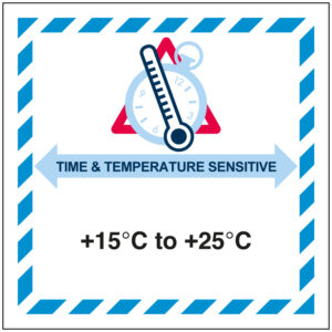 Time & Temperature Sensitive - IATA