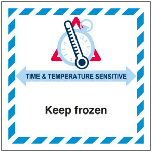 Time & Temperature Sensitive - IATA