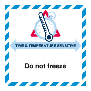 Time & Temperature Sensitive - IATA
