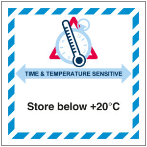 Time & Temperature Sensitive - IATA